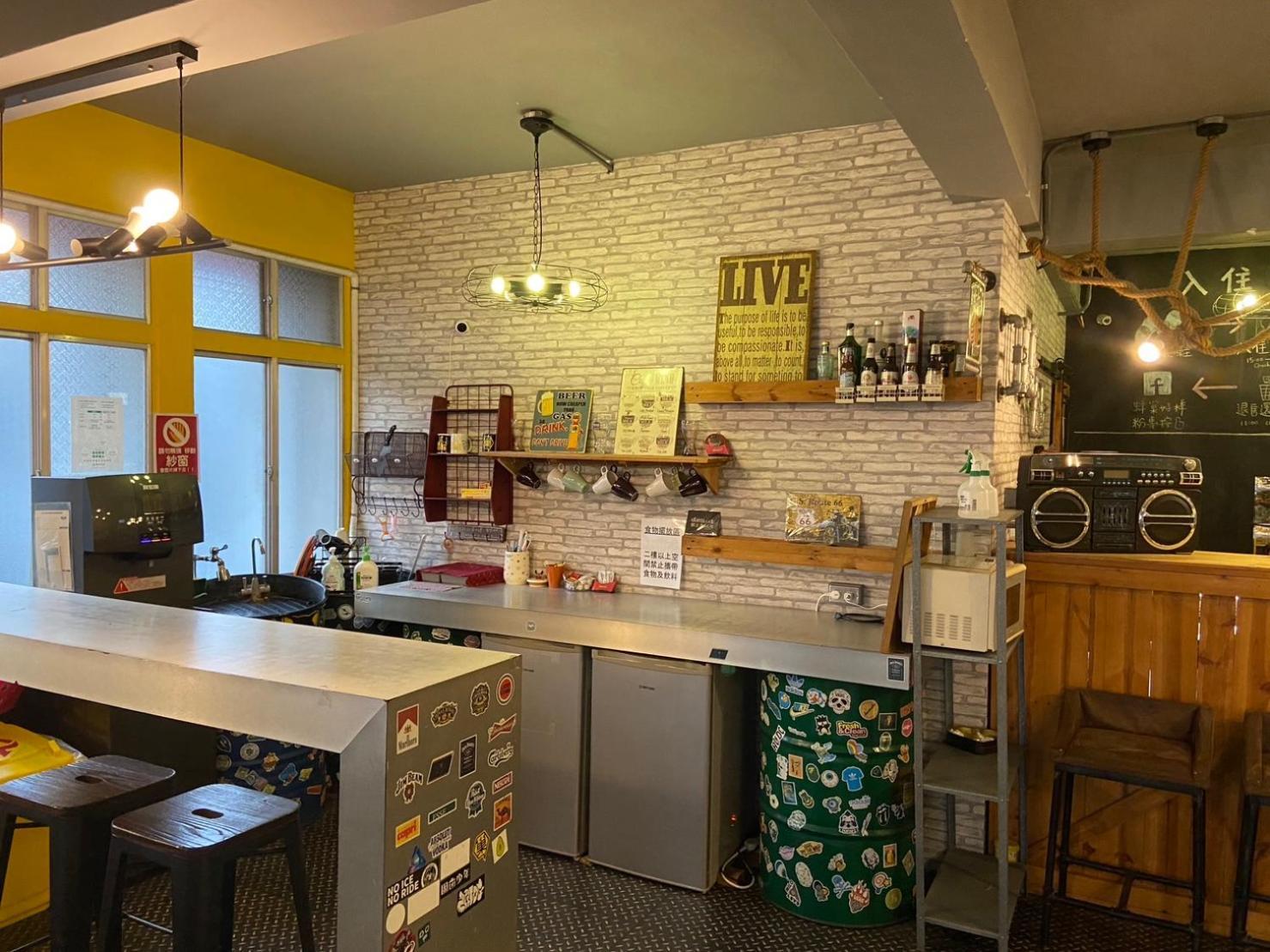 蜂巢膠囊旅店 - Hive B&B Hualien Exterior foto