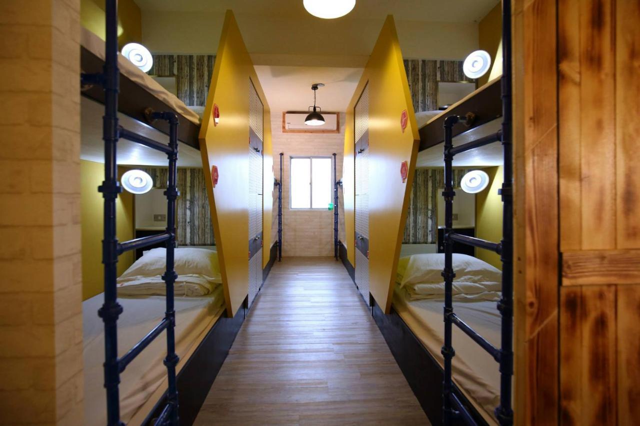 蜂巢膠囊旅店 - Hive B&B Hualien Exterior foto